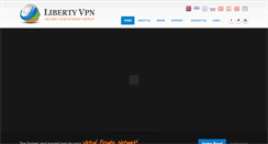 Desktop Screenshot of libertyvpn.net